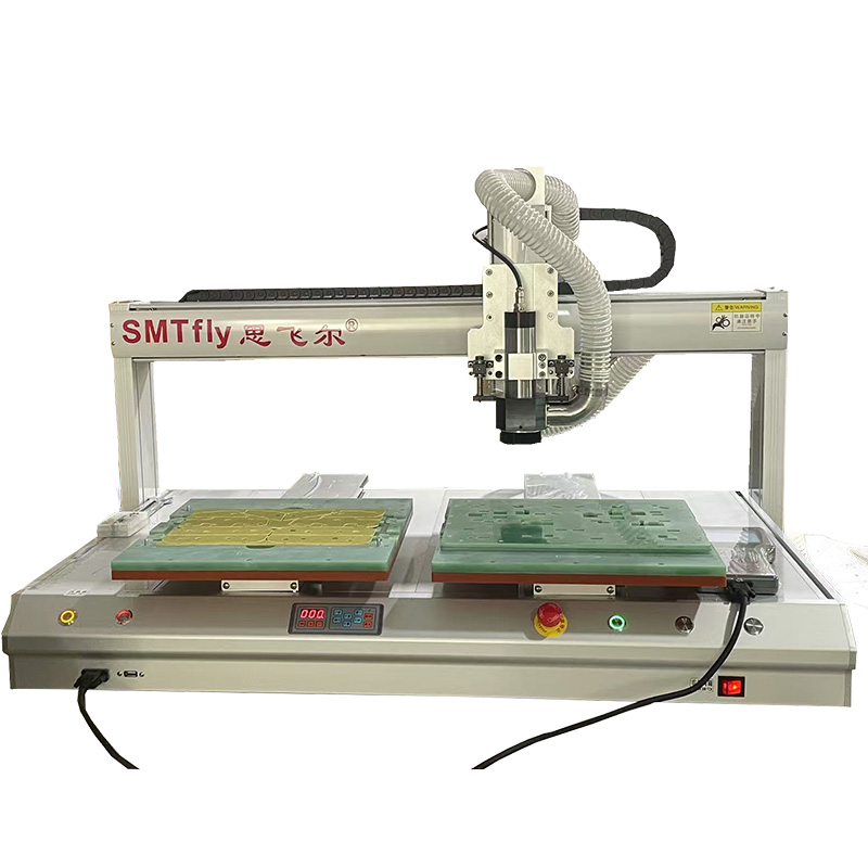 雙平臺銑刀分板機